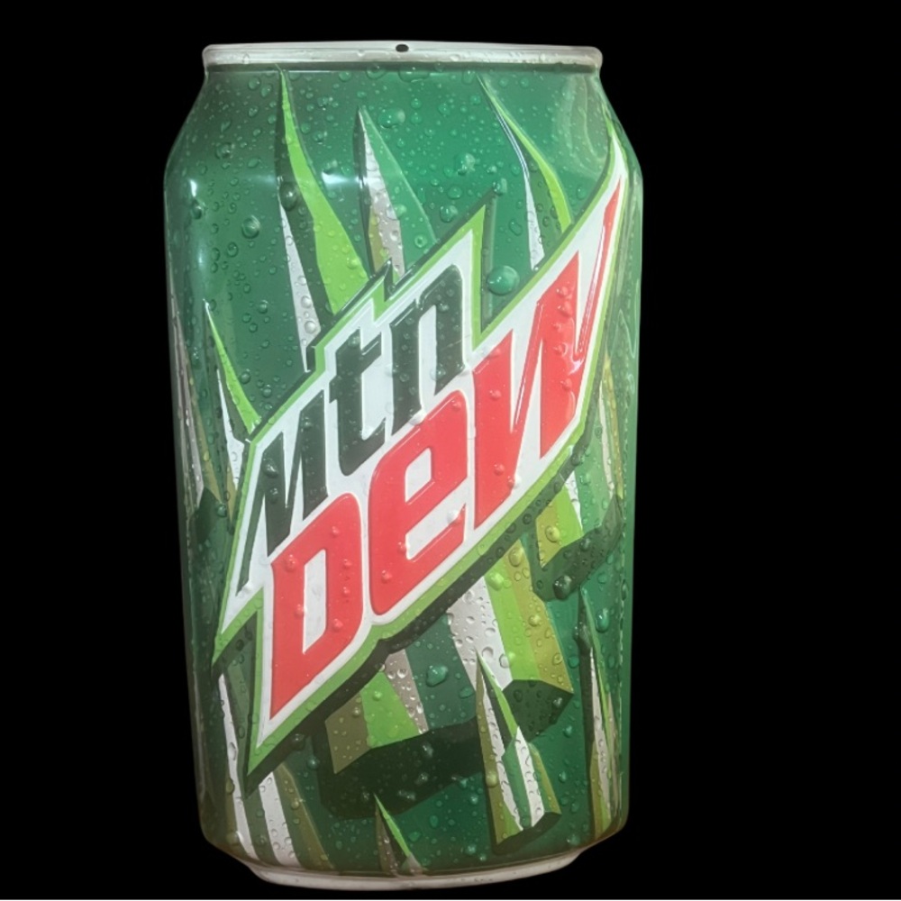 Mountain Dew Tin Wall Decor- Ande Rooney Images of America